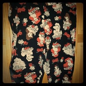 Disney Princess Plus Size Leggings